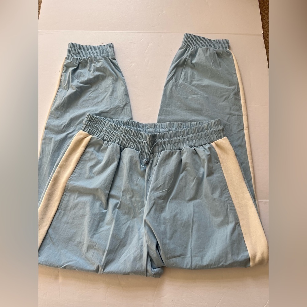 Fabletics Norah Track Pant Size Large New with Defects Blue - Picture 1 of 10